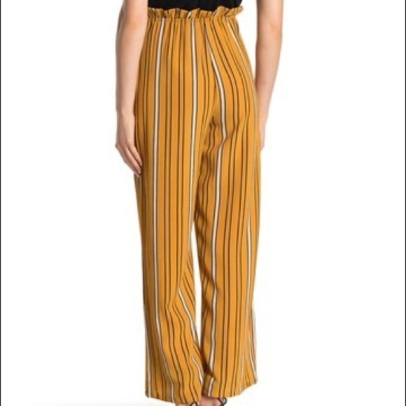 Bailey Blue Short Sleeve Stripe Contrast Jumpsuit - Picture 5 of 5